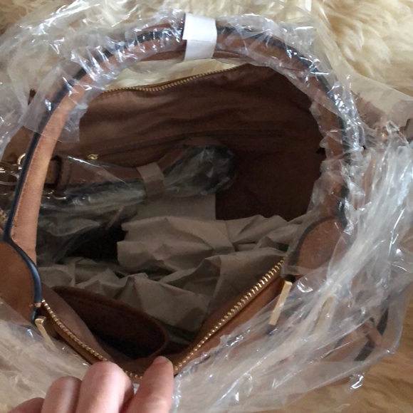 *LAST ONE* Charli Bag in Cognac - Picture 8 of 8